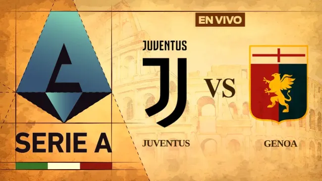 Juventus vs Genoa EN VIVO Serie A Jornada 30 