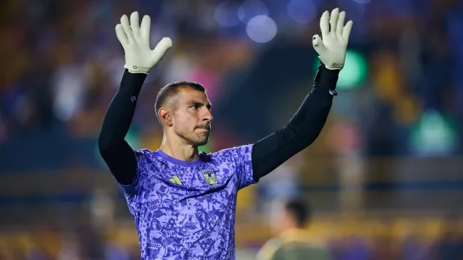 Nahuel Guzmán define su futuro en Tigres: "Mi deseo es seguir" 