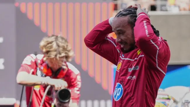 Romance de Lewis Hamilton con Sofía Vergara llega a su fin