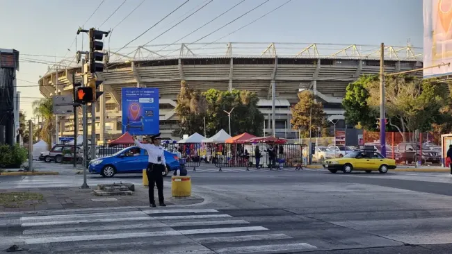 Vialidad de Jalisco desplegará operativo para agilizar entorno del Estadio Jalisco 