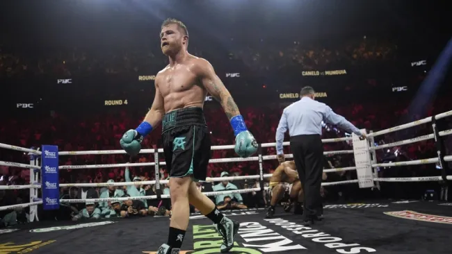 Canelo le desea buena suerte a Jake Paul en su matrimonio