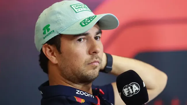 Checo Pérez decidirá su futuro en seis meses: "Las puertas abiertas están en muchos lados"