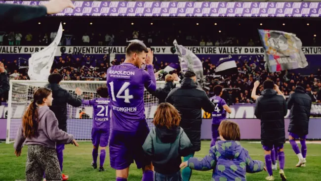 Anderlecht visita a Brujas en el primer juego de la Ronda de Campeonato