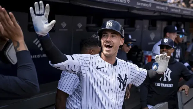 ¡Con miras a la Serie Mundial! Yankees conectan 3 HR en los primeros 3 lanzamientos 