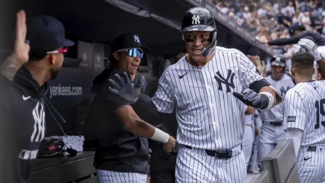 ¡Dictó sentencia el Señor Juez! Aaron Judge conectó tres HR ante Brewers 