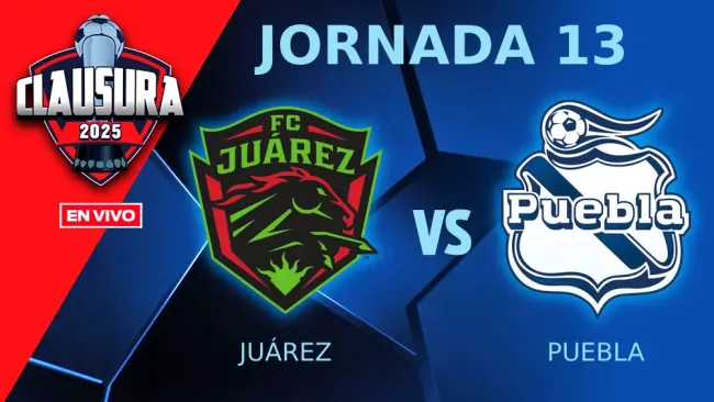 Juárez vs Puebla EN VIVO Liga MX Jornada 13 Clausura 2025