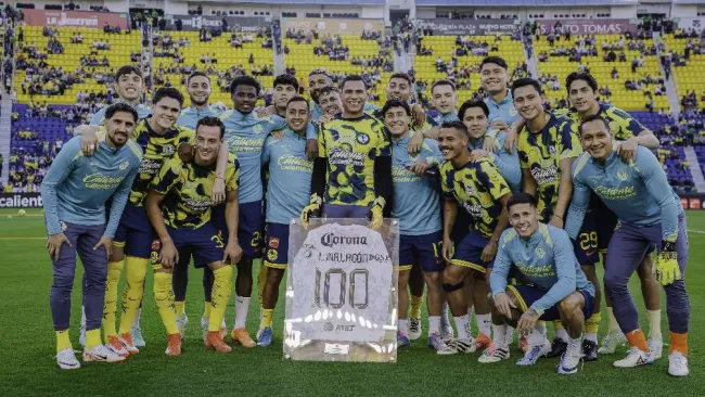 Luis Ángel Malagón recibió reconocimiento por 100 juegos con América