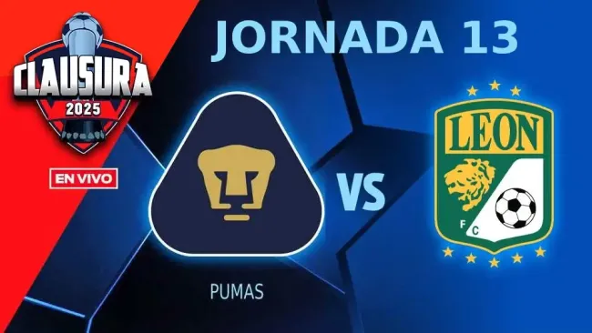 Pumas vs León EN VIVO