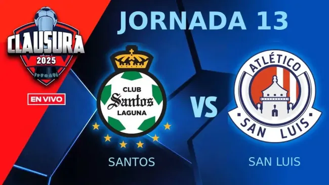 Santos vs Atlético San Luis EN VIVO