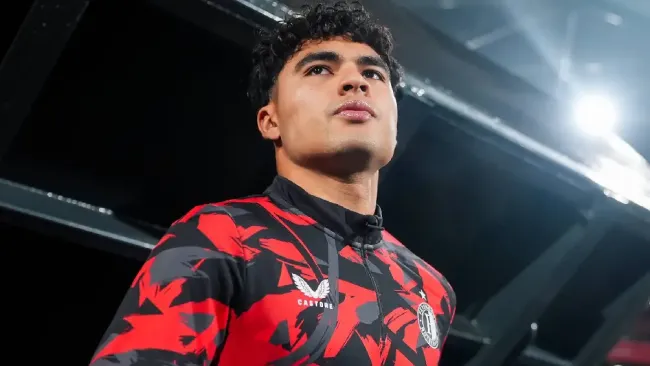 Stephano Carrillo fue titular en la victoria de Feyenoord Sub 21 en la Semifinal de Copa