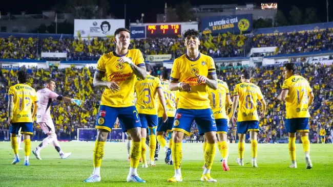 ¡Vuelan rumbo al Tetracampeonato! América golea a Tigres y se afianza como el máximo candidato