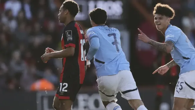 ¡Héroe! Omar Marmoush rescata a Manchester City para vencer a Bournemouth en FA Cup