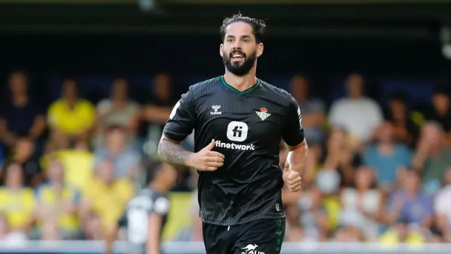 Isco se sorprende por la sanción de LaLiga que le impedirá jugar contra el Barcelona