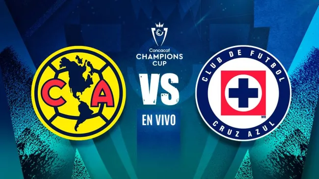 América vs Cruz Azul l Ida Cuartos de Final Concacaf Champions Cup