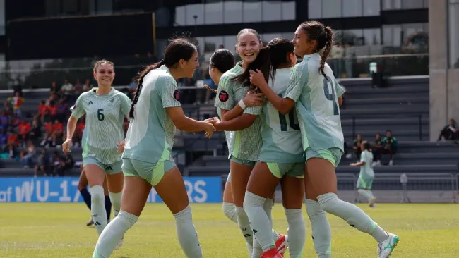 Premundial Femenil Sub-17: México gana con autoridad a Bermudas en su debut 