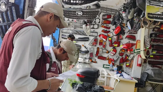 Las autoridades están realizando operativos en los establecimientos.