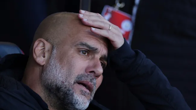 Guardiola tras lesión de Haaland: "Me dijeron que estará de baja entre cinco y siete semanas"