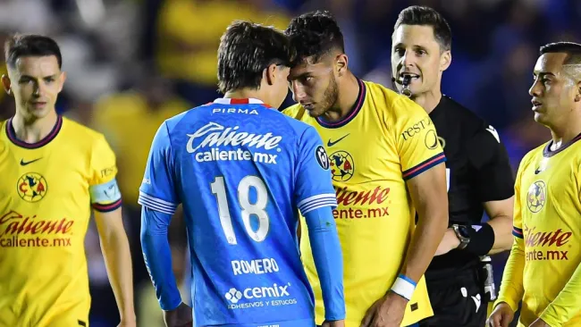 ¡Nada para nadie! América y Cruz Azul empatan sin goles en la Ida de la Concacaf Champions Cup