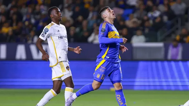 ¡No se hacen daño! Tigres empata sin goles en su visita al Galaxy en la Ida de Concachampions