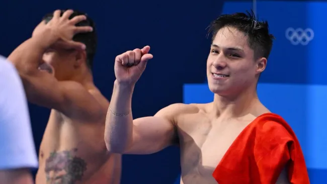 Osmar Olvera compara los clavados en México con China: “Tiene más apoyo del estado”