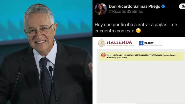 El dueño de TV Azteca dice que no le debe nada a nadie.