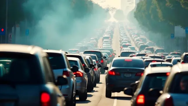 Para mañana también se espera una mala calidad de aire.