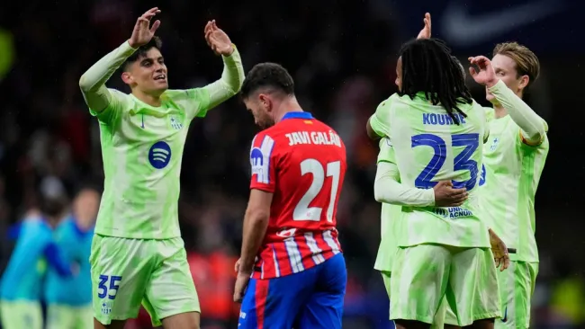 Barcelona supera al Atlético y llega a la final de la Copa del Rey ante el Real Madrid