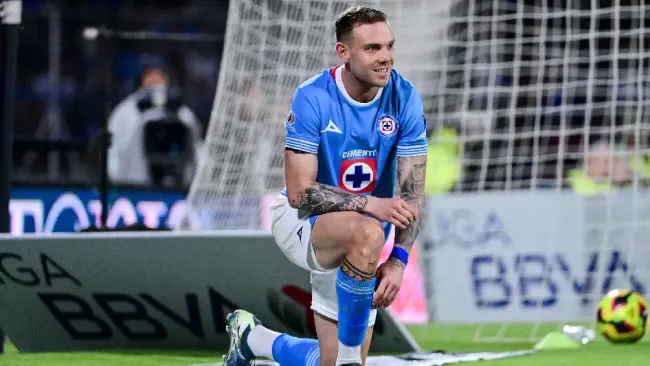 Cruz Azul espera que Carlos Rotondi esté disponible para jugar ante Pumas