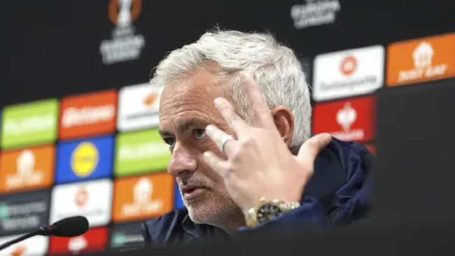 José Mourinho en conferencia de prensa 