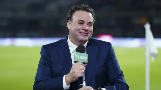 ¡Le dijeron que no! David Faitelson reveló haber sido rechazado por Televisa a inicios de su carrera