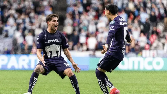 Pumas, con gol de Carrasquilla, rescata el empate de último minuto en su visita a Vancouver