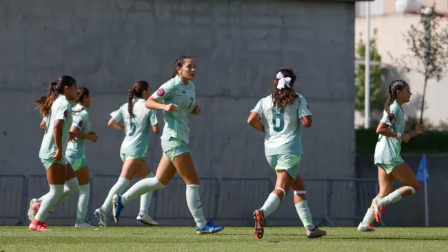 Selección Mexicana Sub 17 Femenil golea a Costa Rica en el Premundial 