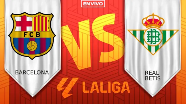 Barcelona vs Real Betis EN VIVO LaLiga Jornada 30