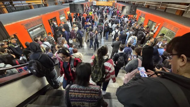 Los problemas comenzaron desde las 6 de la mañana.