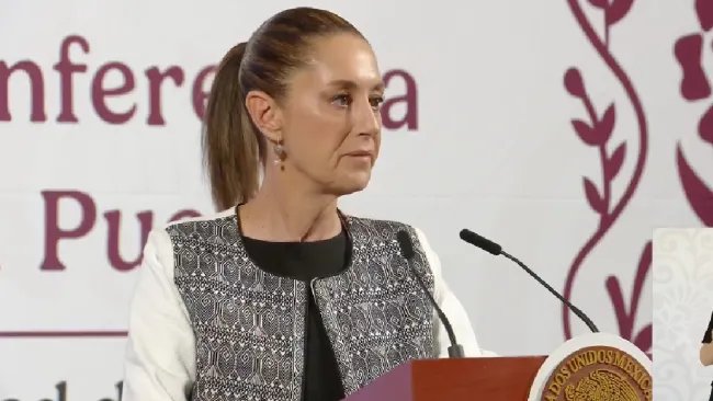 La mandataria buscará reforzar la economía mexicana frente a la estadounidense.