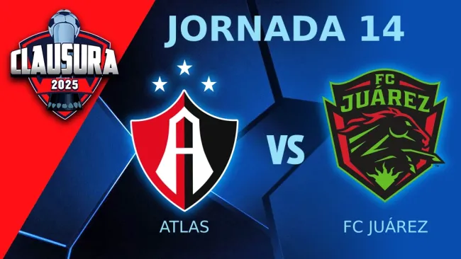 Atlas vs Juárez: ¿Dónde ver la Jornada 14 de la Liga MX?