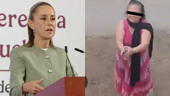 La Presidenta está en espera de la información de la Fiscalía del Edomex.