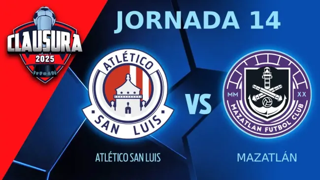 Liga MX: ¿Cuándo y dónde ver el Atlético San Luis vs Mazatlán FC?