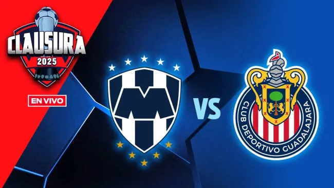 Monterrey vs Chivas EN VIVO Liga MX Clausura 2025 Jornada 14