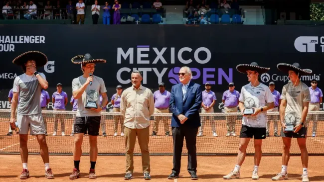 Todo listo para que inicie el Mexico City Open de tenis