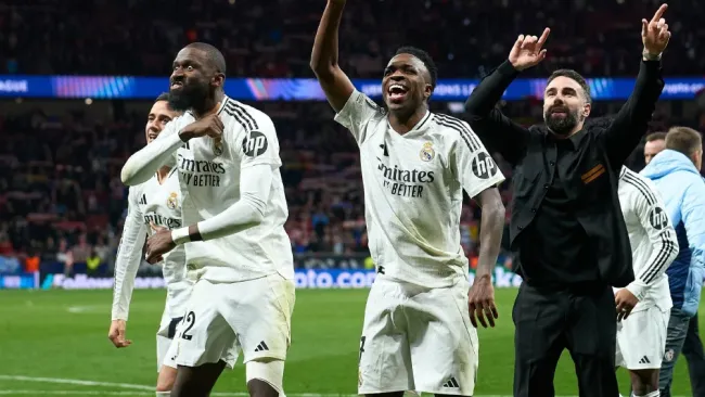 UEFA decide no suspender a jugadores del Real Madrid por festejos en Champions League