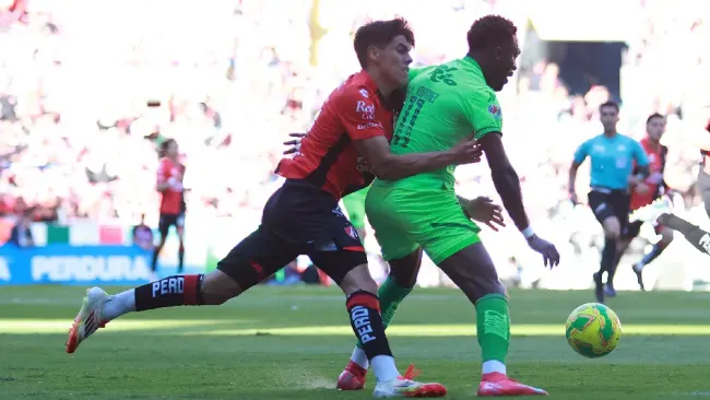 Atlas deja escapar el triunfo e iguala en casa ante Juárez 