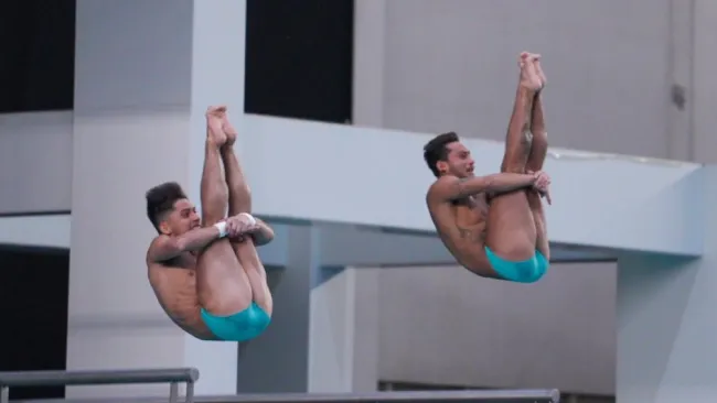 ¡Llegó la segunda! Kevin Berlín y Randal Willars ganan plata en Copa Mundial de Clavados