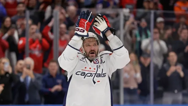 Alex Ovechkin supera el récord de goles de Wayne Gretzky en la NHL