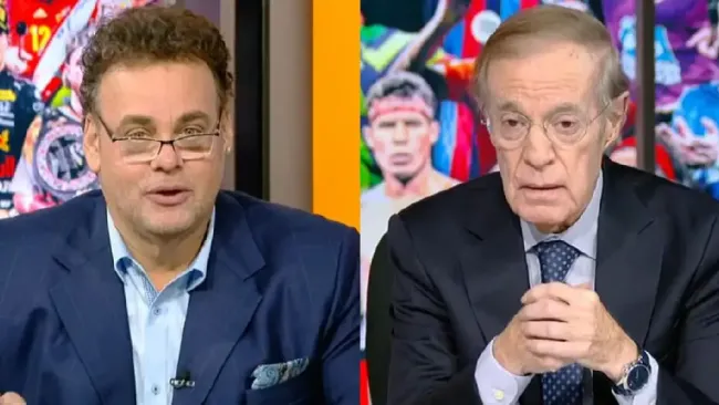 David Faitelson felicita a José Ramón Fernández en su cumpleaños pese a diferencias pasadas