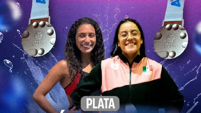 Gabriela Agúndez y Alejandra Estudillo