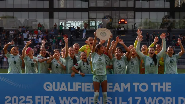 La Selección Mexicana Femenil Sub-17 golea a Haití y asegura su pase a la Copa del Mundo