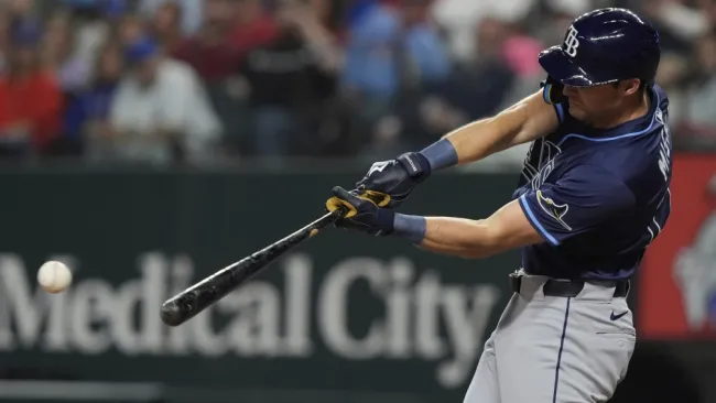 ¡Talento mexicano! Jonathan Aranda conecta su primer cuadrangular de la temporada en MLB