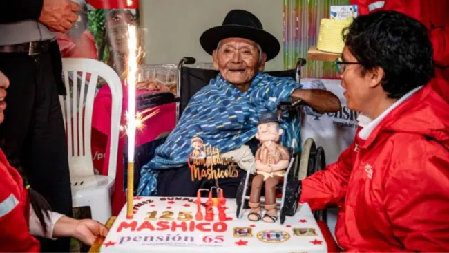 Peruano cumple 125 años y podría ser reconocido como el hombre más longevo del mundo