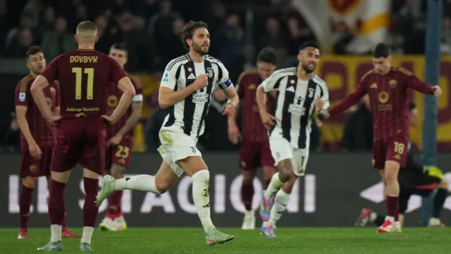 AS Roma y Juventus empatan y modifican poco su situación en la Serie A